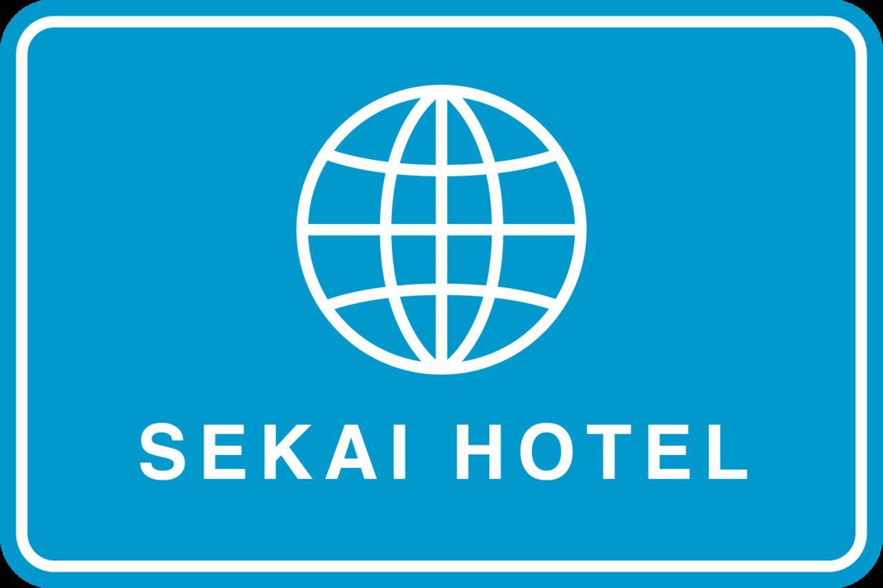 Sekai Hotel Fuji Осака Экстерьер фото